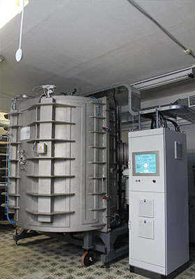 Установка вакуумной металлизации в Хабаровске заказать в ООО «Дана Инжиниринг»