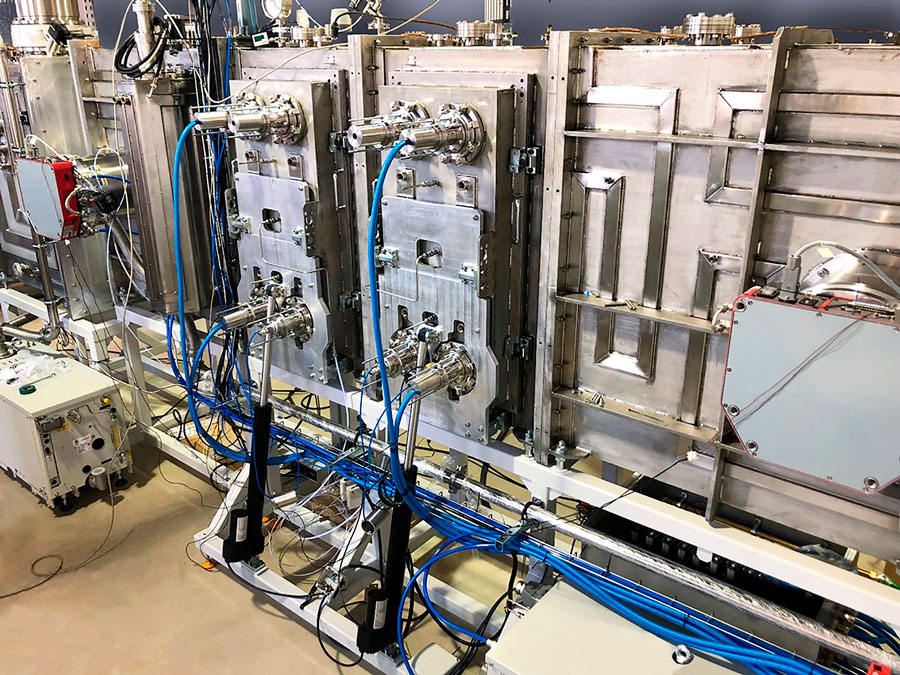 Вакуумная установка Kurchatov в Хабаровске